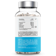 composition noomind 7 nootropics qualité supérieure bacopa monnieri l-tyrosine l-théanine caféine ginkgo biloba vitamine B6 vitamine B12